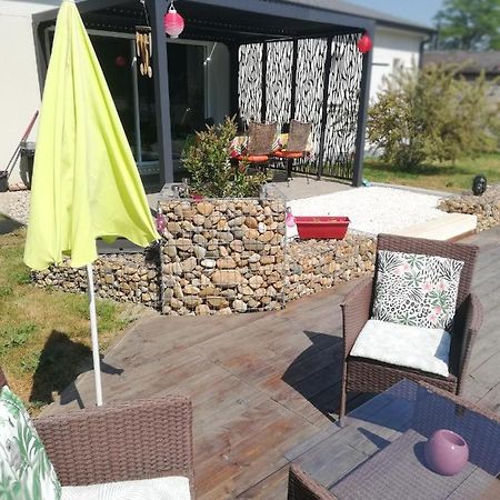 Chambre D'Hotes Chez Sandrine Guîtres Eksteriør bilde