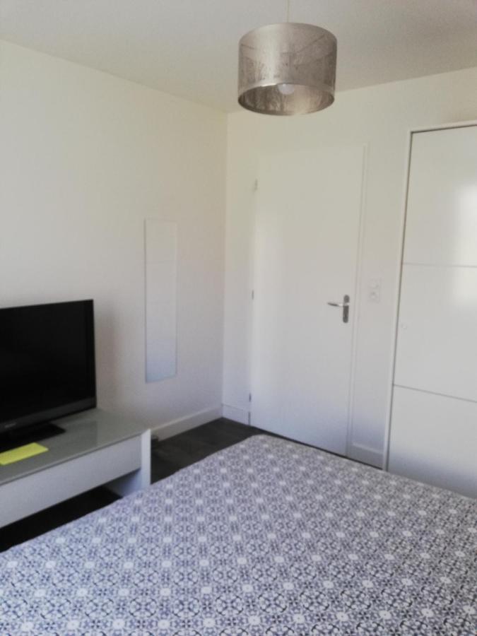 Chambre D'Hotes Chez Sandrine Guîtres Eksteriør bilde