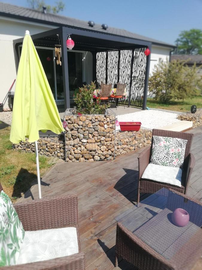 Chambre D'Hotes Chez Sandrine Guîtres Eksteriør bilde