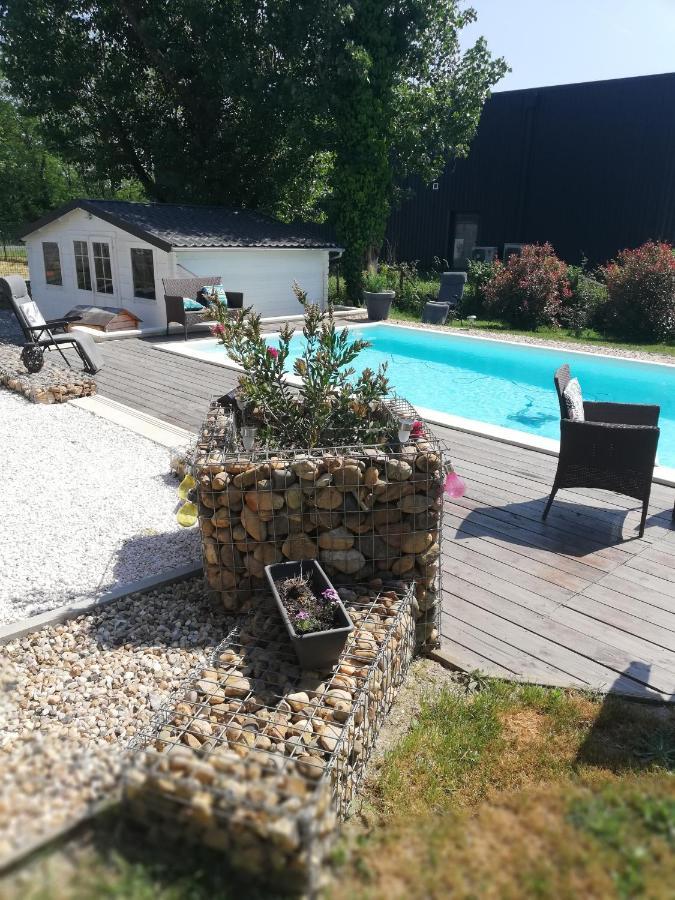 Chambre D'Hotes Chez Sandrine Guîtres Eksteriør bilde