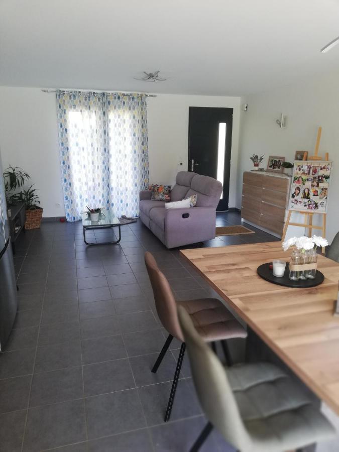 Chambre D'Hotes Chez Sandrine Guîtres Eksteriør bilde