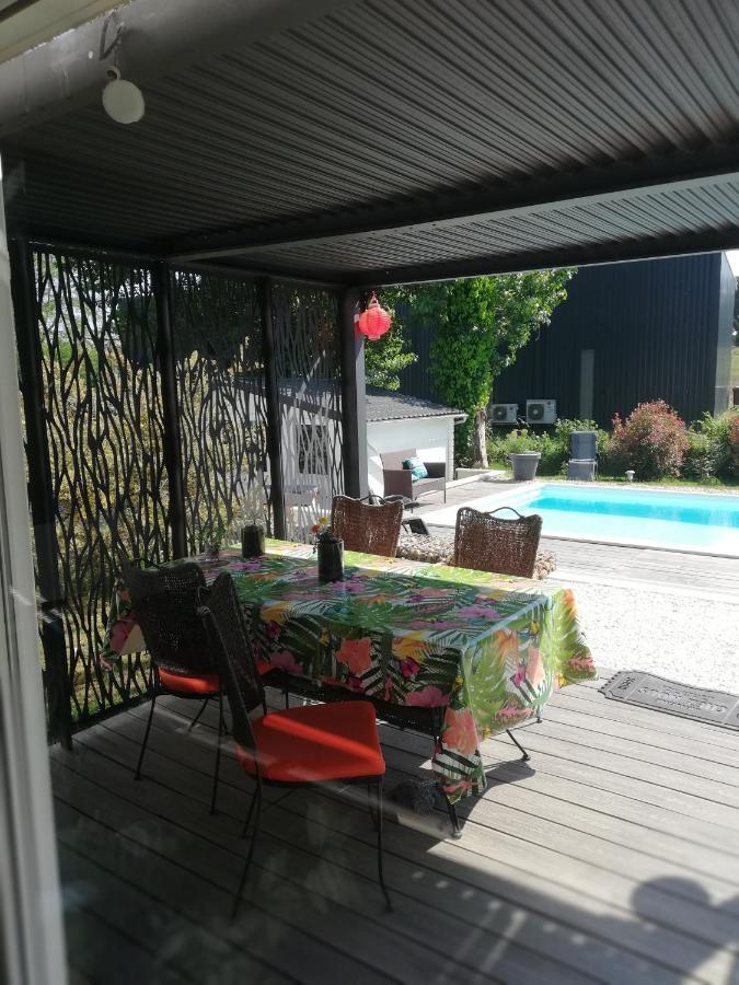 Chambre D'Hotes Chez Sandrine Guîtres Eksteriør bilde
